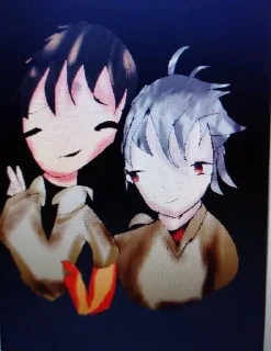 Sticker from Чо