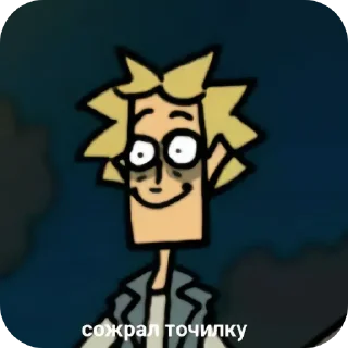 Sticker from Метал фемели