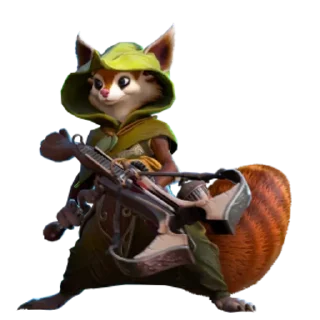 🌟 emoji Белочка Telegram sticker 9 of 22