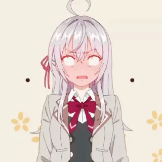 😳 emoji 𝓐𝓵𝓲𝓼𝓪 • @stick_kumiko Telegram sticker 6 of 92