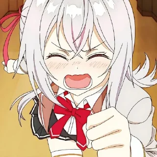 😡 emoji ＡＬＩＳＡ【☆】@sunset_infinity Telegram sticker 5 of 31