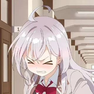😡 emoji ＡＬＩＳＡ【☆】@sunset_infinity Telegram sticker 20 of 31