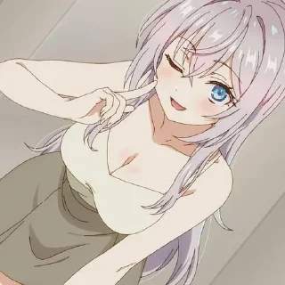 😏 emoji ＡＬＩＳＡ【☆】@sunset_infinity Telegram sticker 3 of 31