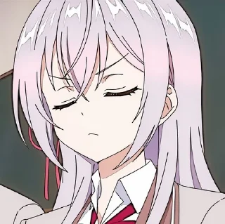 😶 emoji ＡＬＩＳＡ【☆】@sunset_infinity Telegram sticker 10 of 31