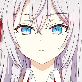 😶 emoji ＡＬＩＳＡ【☆】@sunset_infinity Telegram sticker 14 of 31