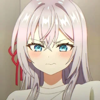 😒 emoji ＡＬＩＳＡ【☆】@sunset_infinity Telegram sticker 7 of 31