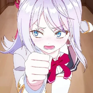 😨 emoji ＡＬＩＳＡ【☆】@sunset_infinity Telegram sticker 19 of 31