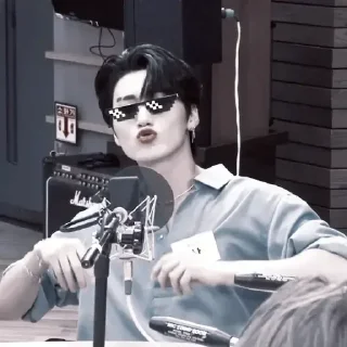 Sticker from ateez описывают мою жизнь
