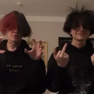 🖕 emoji акума трахни меня в жопу Telegram sticker 15 of 35