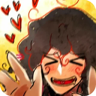❤ emoji МОИ КИНН созд-@Papa1super Telegram sticker 6 of 40