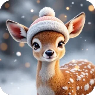 🦌 emoji @FULLSITION <- БОЛЬШЕ Telegram sticker 8 of 34