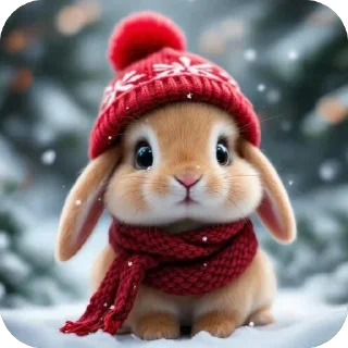 🐇 emoji @FULLSITION <- БОЛЬШЕ Telegram sticker 3 of 34