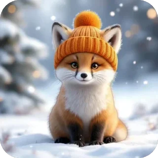 🦊 emoji @FULLSITION <- БОЛЬШЕ Telegram sticker 6 of 34