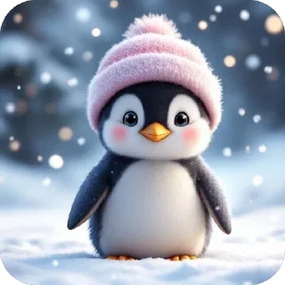🐧 emoji @FULLSITION <- БОЛЬШЕ Telegram sticker 14 of 34