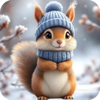 🐿 emoji @FULLSITION <- БОЛЬШЕ Telegram sticker 17 of 34