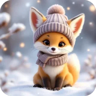 🦊 emoji @FULLSITION <- БОЛЬШЕ Telegram sticker 7 of 34