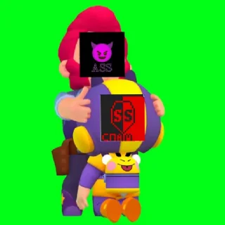 Sticker from ASS💪💪💪 SLIV SS🤮🤮🤮