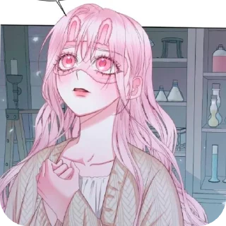 📖 emoji Я вошла в семью злодея по контракту Telegram sticker 24 of 55
