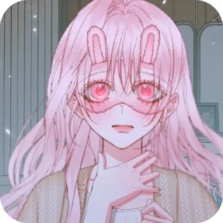 🖼 emoji Я вошла в семью злодея по контракту Telegram sticker 22 of 55