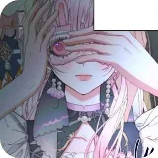 😶 emoji Я вошла в семью злодея по контракту Telegram sticker 1 of 55