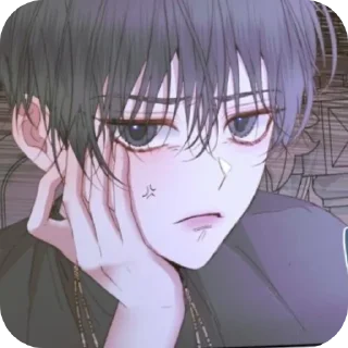 👄 emoji Я вошла в семью злодея по контракту Telegram sticker 12 of 55