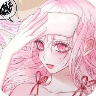 👄 emoji Я вошла в семью злодея по контракту Telegram sticker 3 of 55