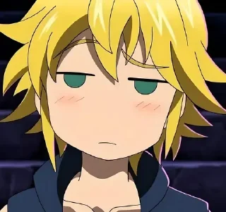 🤨 emoji БОЛЬШЕ ⇨ @CLOOBHUB АНИМЕ СТИКЕРЫ ТГ КАНАЛ ТЕЛЕГРАМ Telegram sticker 9 of 21