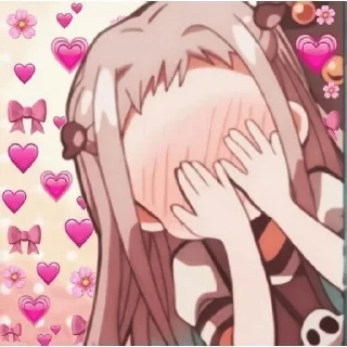 Sticker from ᎢᏴᎻᏦ hᴇᴀrᴛs - @vsjmw28