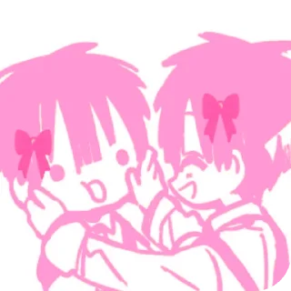 Sticker from ТГК: HANAKO AND TSUKASA