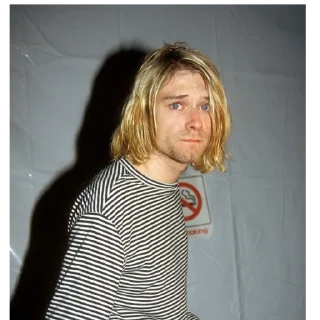 Sticker from NIRVANA