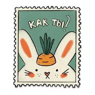 Sticker from Открыточки: @Pea4_stickerbot