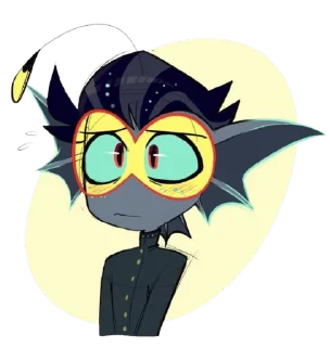 Sticker from БОЛЬШЕ ⇨ @CLOOBHUB БАКСТЕР ОТЕЛЬ ХАЗБИН BAXTER ТГ