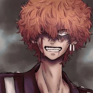 😊 emoji Нахоя Кавата [@animezers] Telegram sticker 13 of 30
