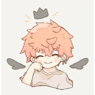 😊 emoji Нахоя Кавата [@animezers] Telegram sticker 10 of 30