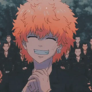 😊 emoji Нахоя Кавата [@animezers] Telegram sticker 20 of 30