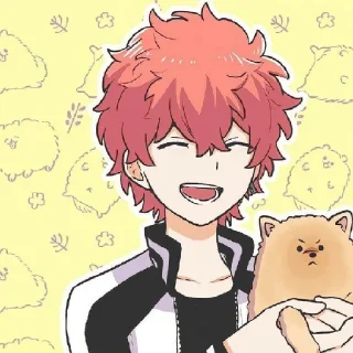 😊 emoji Нахоя Кавата [@animezers] Telegram sticker 11 of 30