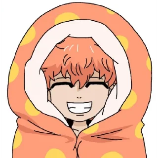 😊 emoji Нахоя Кавата [@animezers] Telegram sticker 14 of 30