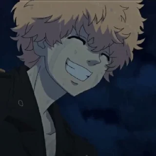 😊 emoji Нахоя Кавата [@animezers] Telegram sticker 1 of 30