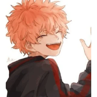 😊 emoji Нахоя Кавата [@animezers] Telegram sticker 19 of 30