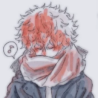 😊 emoji Нахоя Кавата [@animezers] Telegram sticker 22 of 30