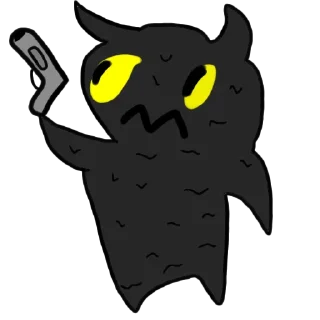Sticker from Чёрт возьми этот стикерпак!