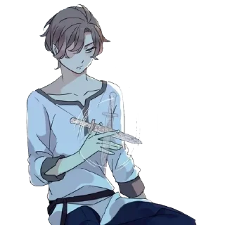 🤔 emoji Син мой муж Telegram sticker 9 of 19