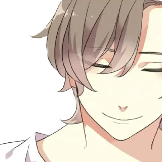 ☺️ emoji Син мой муж Telegram sticker 14 of 19