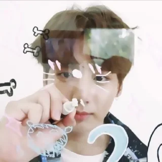☠ emoji ࣪ .jungkook ‹‹ ✶ @polaroidstikers Telegram sticker 5 of 40