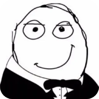 🙂 emoji Кере кере Создано в @sozdsti_bot Telegram sticker 19 of 70