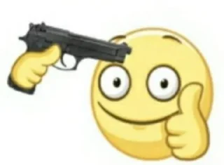 🔫 emoji Стики 0102 из @Anonymnyi_chat_bot Telegram sticker 16 of 105