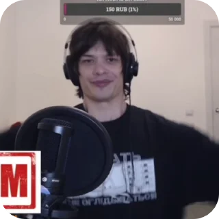💪 emoji оно уходит от развития Telegram sticker 22 of 93