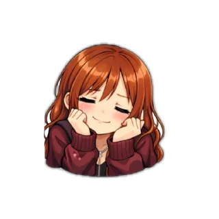 💇 emoji @Eexxxalll ну яяяя Telegram sticker 24 of 27