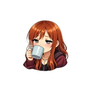 💇 emoji @Eexxxalll ну яяяя Telegram sticker 23 of 27