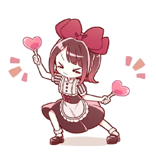 Sticker from Белоснежка–тян @nyasticks
